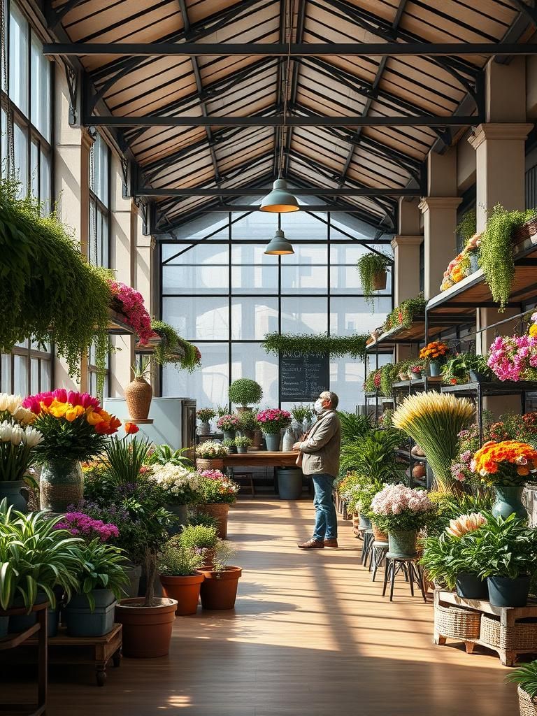 Floristería en Berriozar