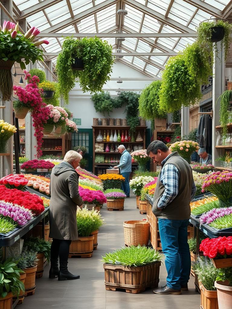Floristería en Betanzos