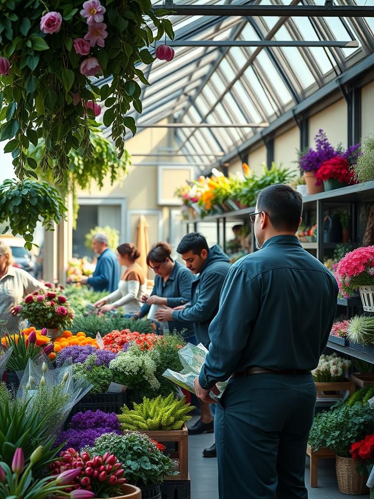 Floristería en Bétera