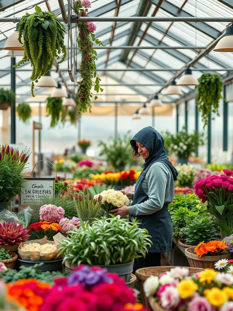 Floristería en Boiro