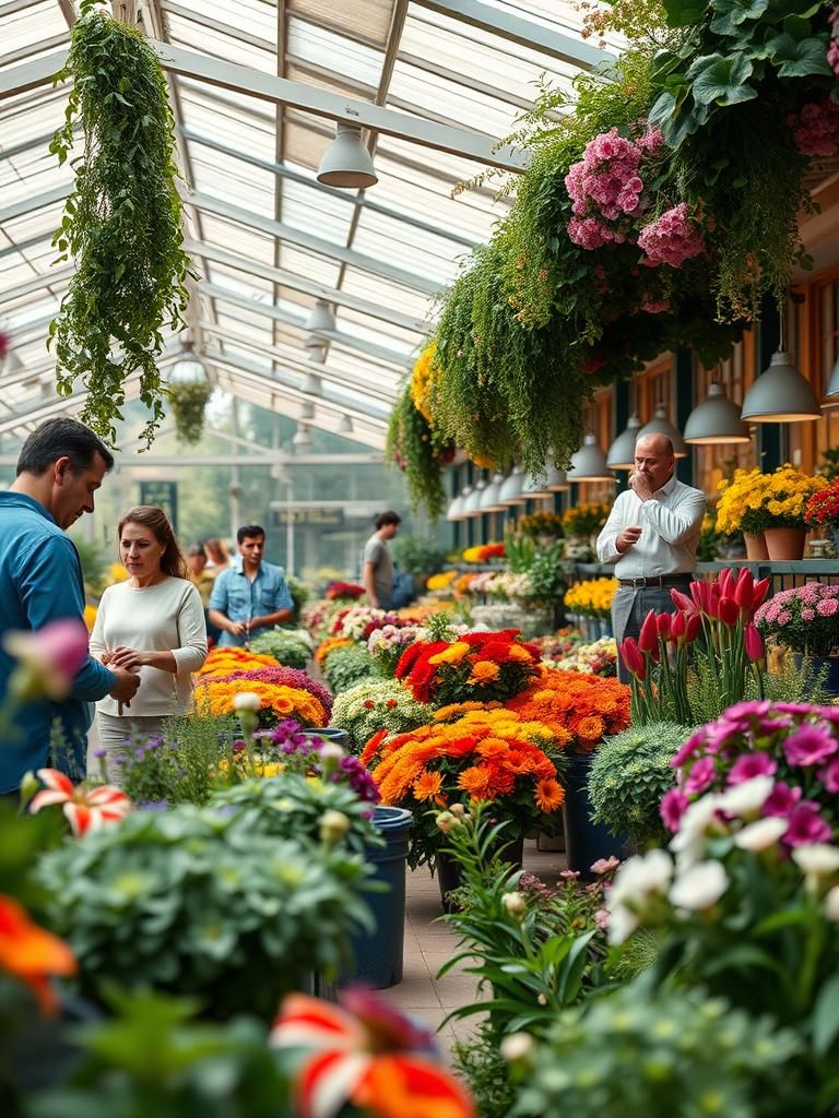 Floristería en Bollullos Par del Condado