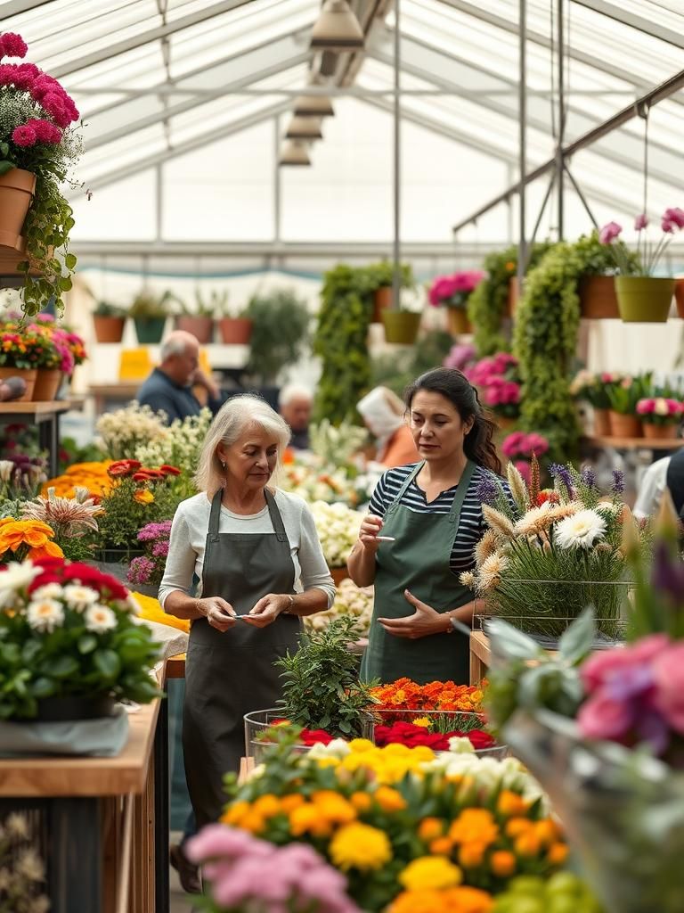 Floristería en Bonares