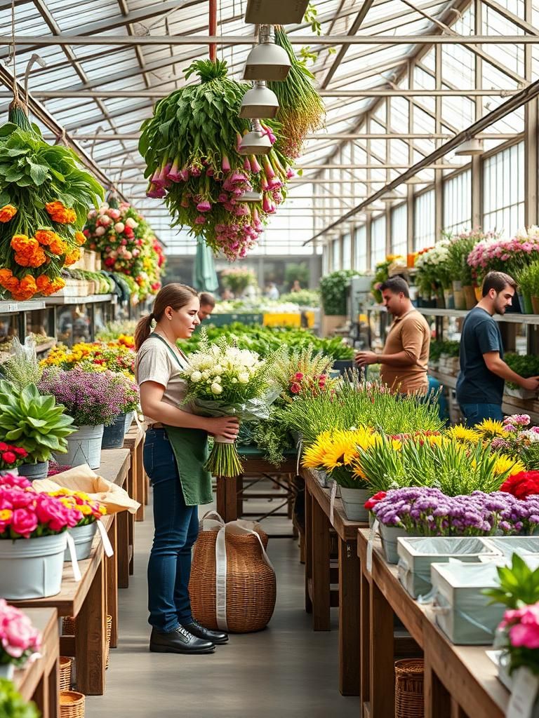 Floristería en Bornos