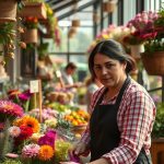 Floristería en Borriana