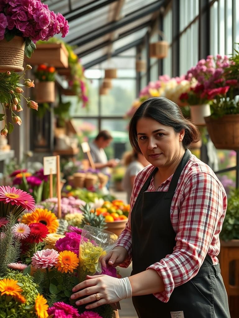 Floristería en Borriana