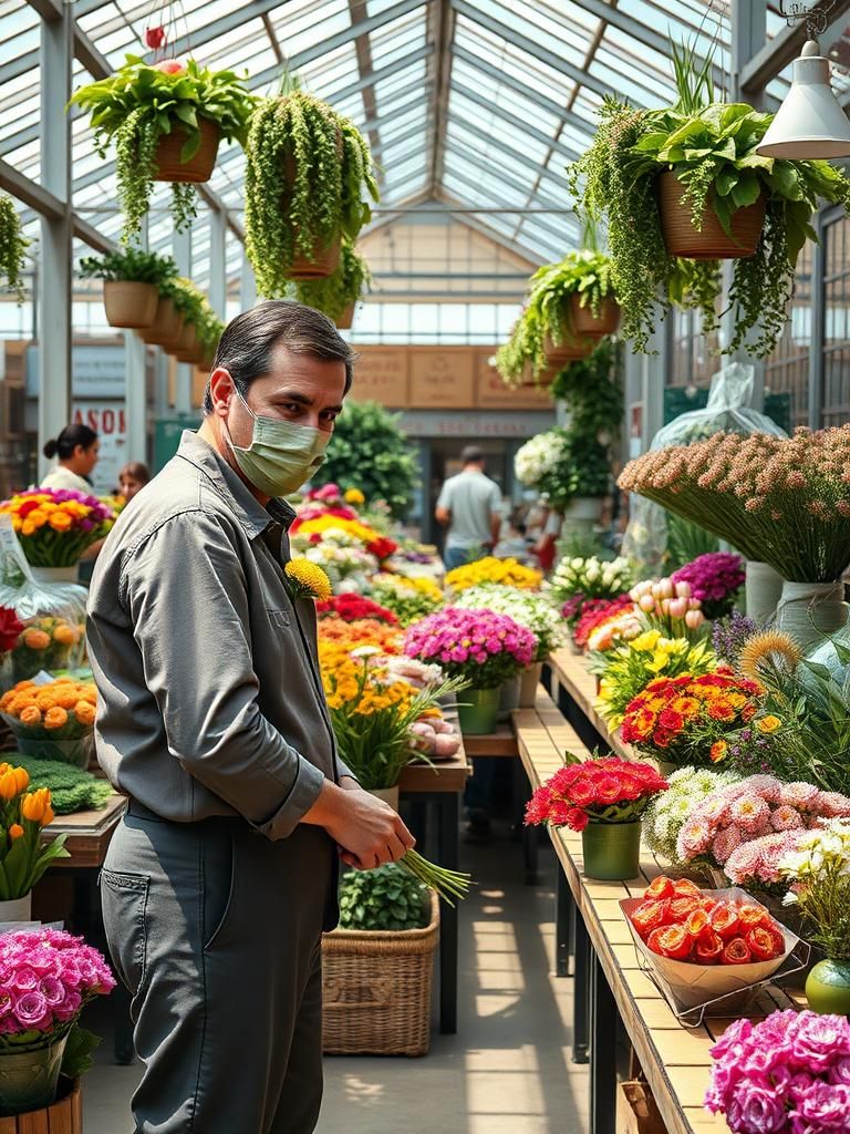 Floristería en Briviesca
