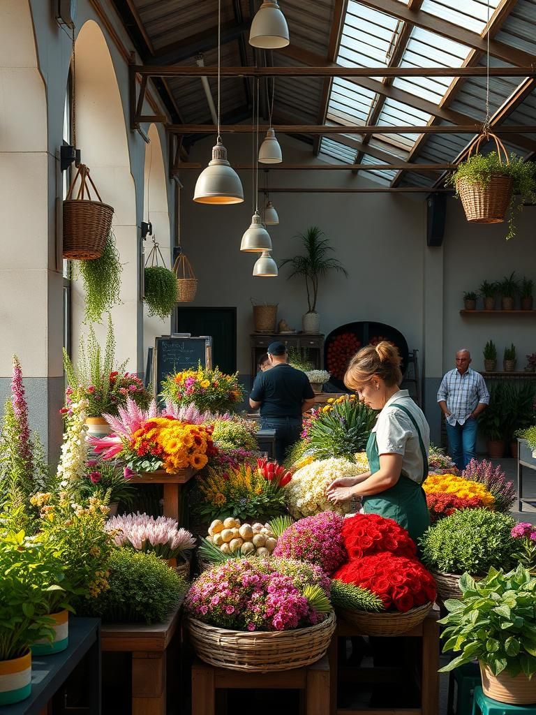 Floristería en Bullas