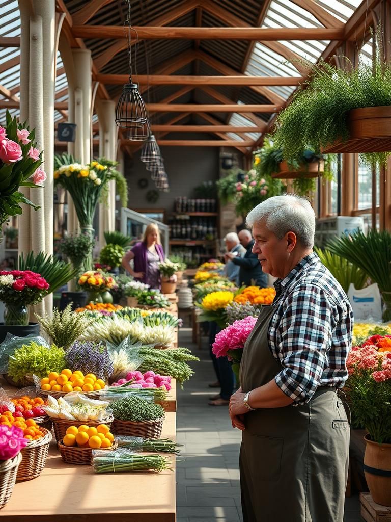 Floristería en Burgos