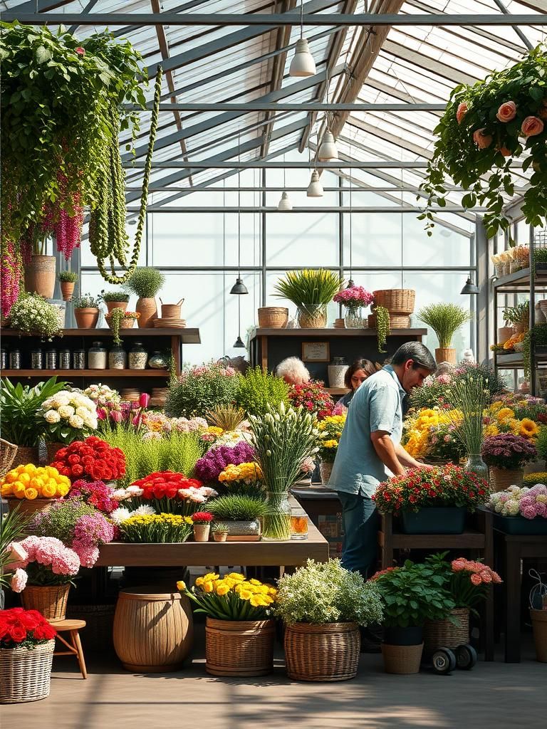 Floristería en Burjassot