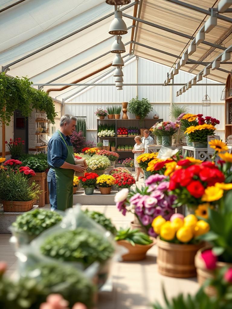 Floristería en Burlada-Burlata