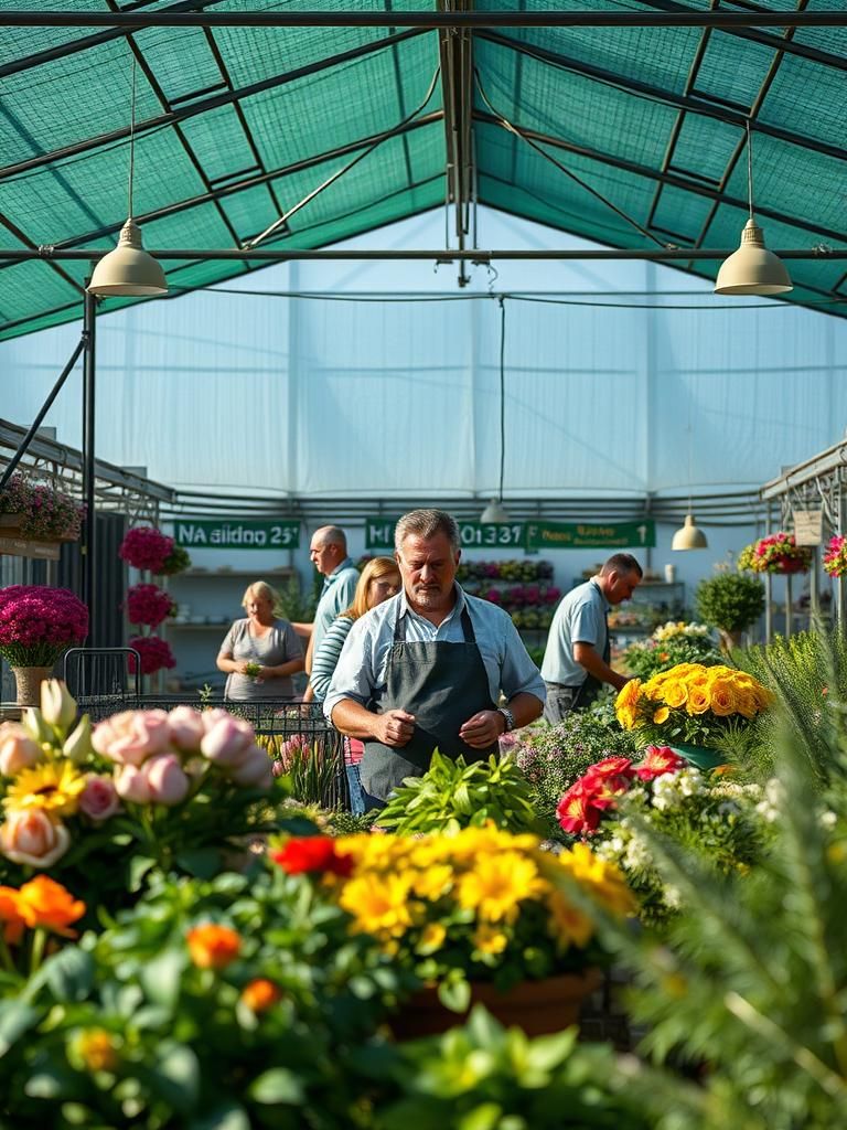 Floristería en Cabeza del Buey
