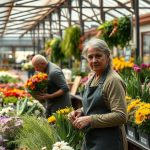 Floristería en Cabra