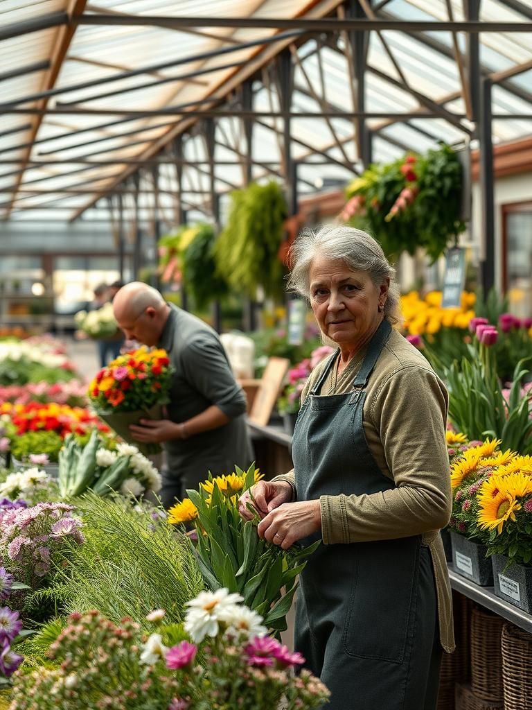 Floristería en Cabra