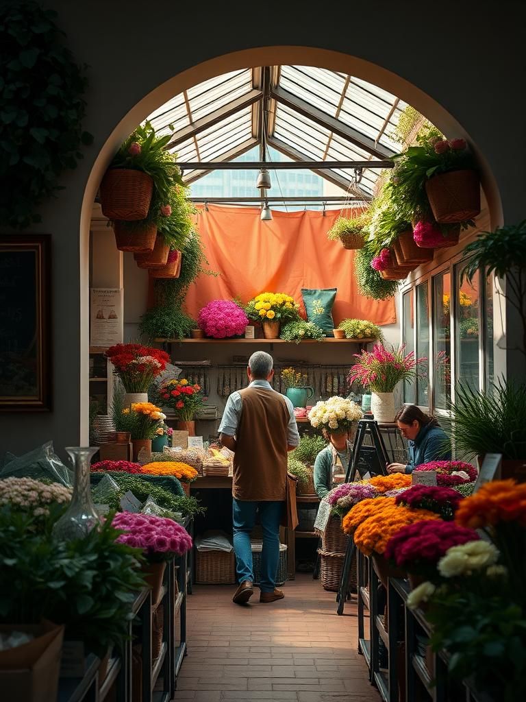 Floristería en Cacabelos