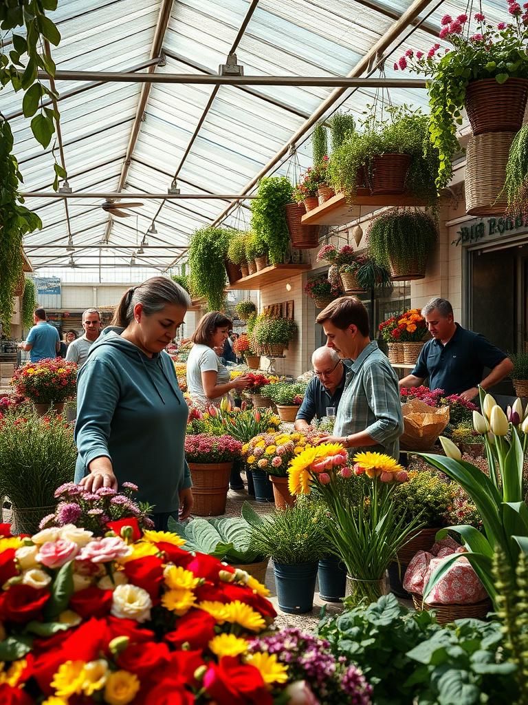 Floristería en Cáceres