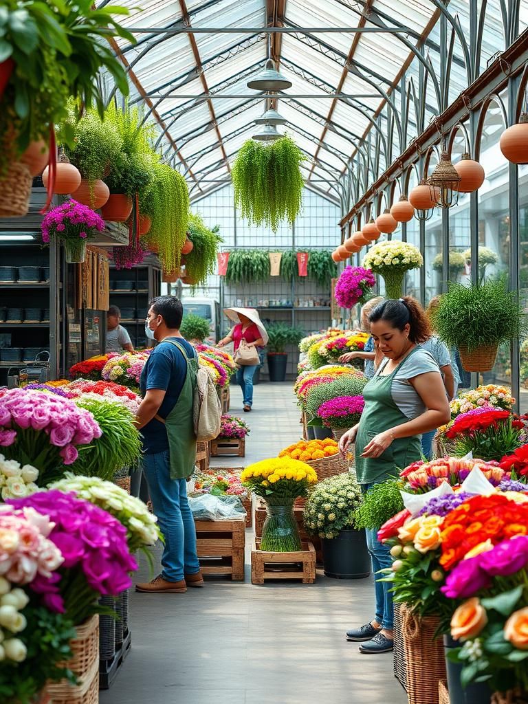 Floristería en Calamocha