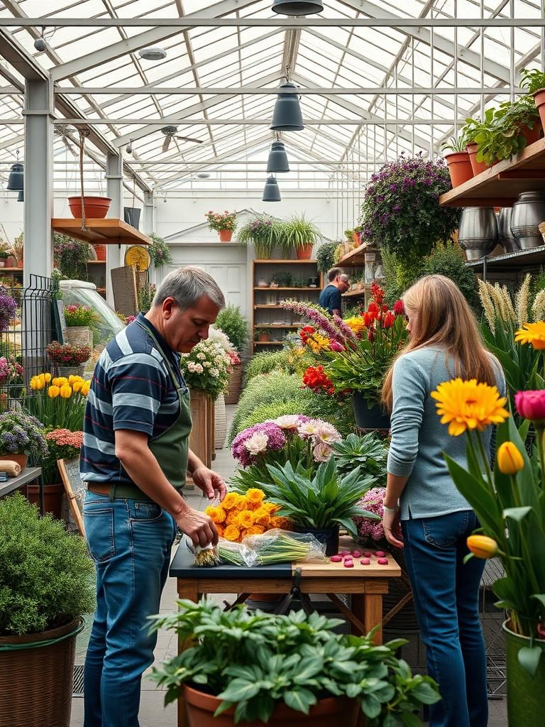 Floristería en Calatayud