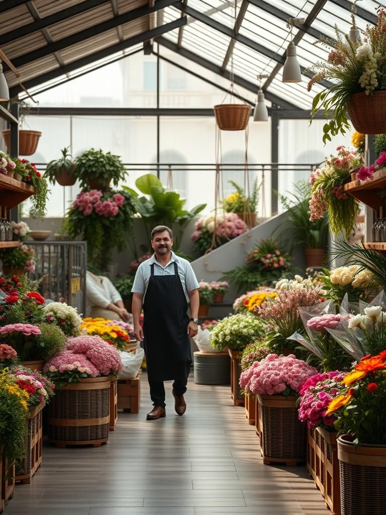 Floristería en Caldas de Reyes