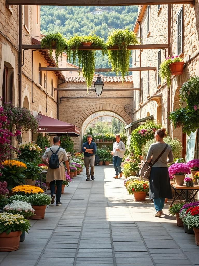 Floristería en Caldes de Malavella