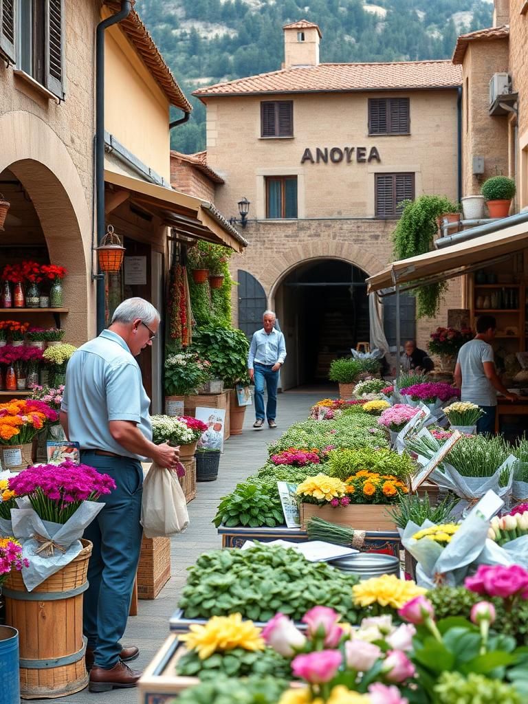 Floristería en Caldes de Montbui