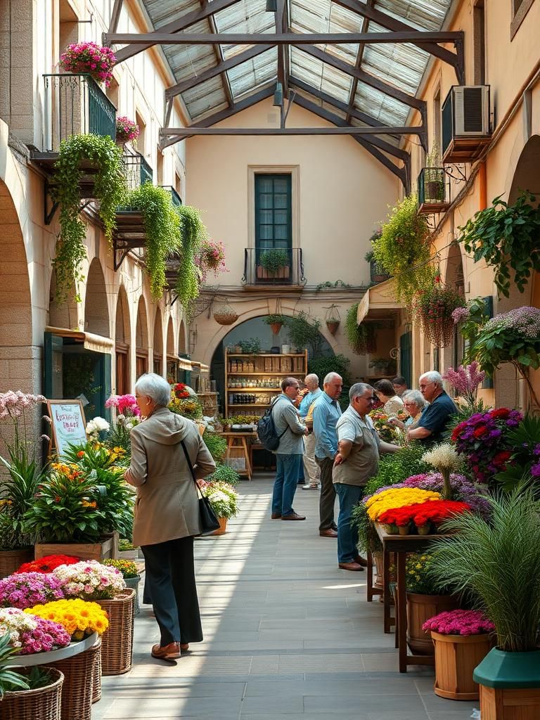 Floristería en Calella