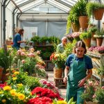 Floristería en Calvarrasa de Abajo