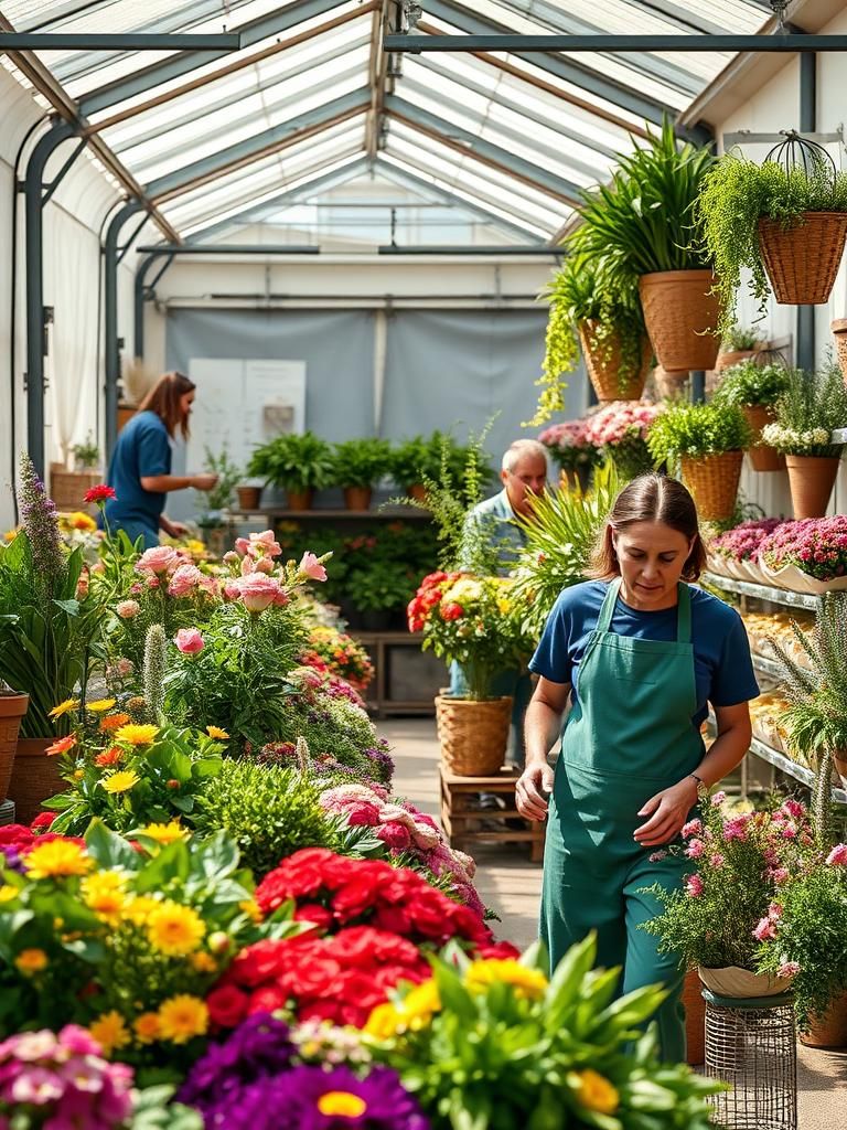 Floristería en Calvarrasa de Abajo