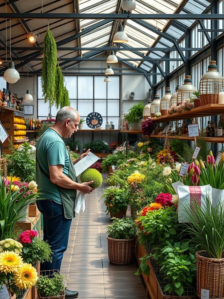 Floristería en Camas