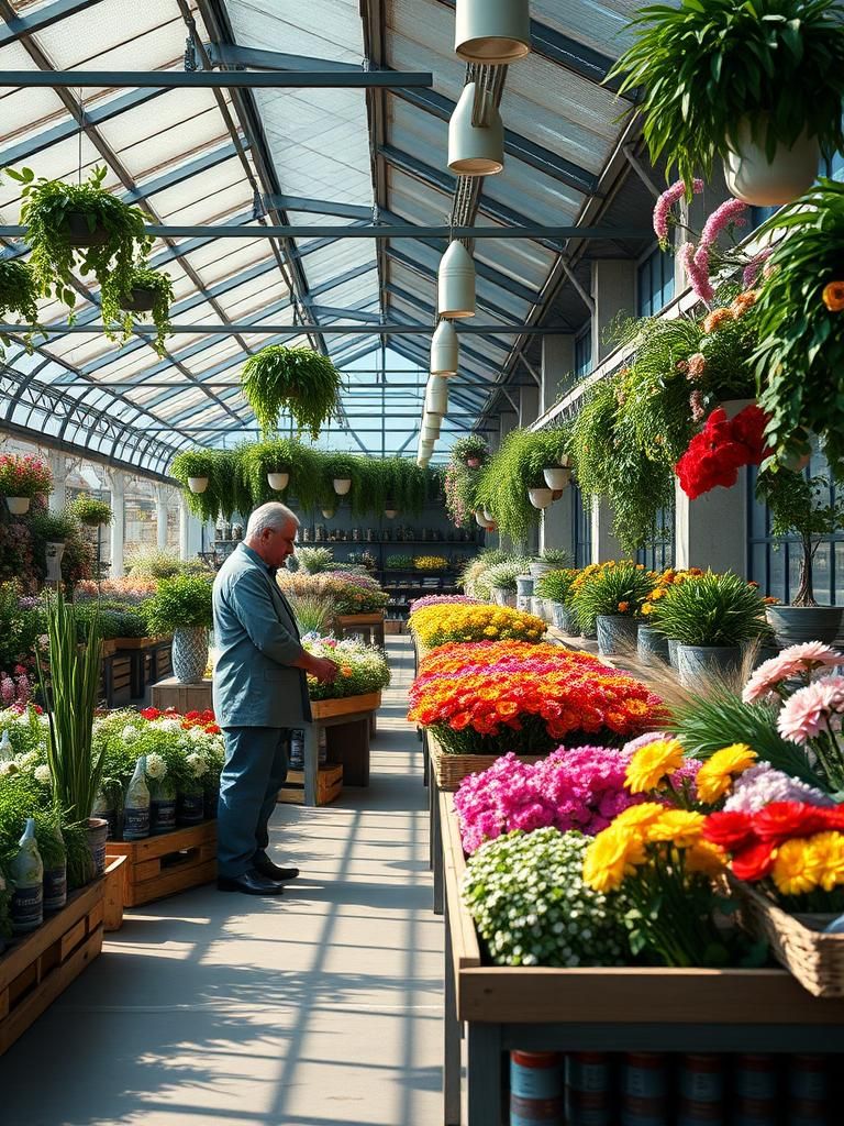 Floristería en Cambre