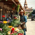 Floristería en Campanario
