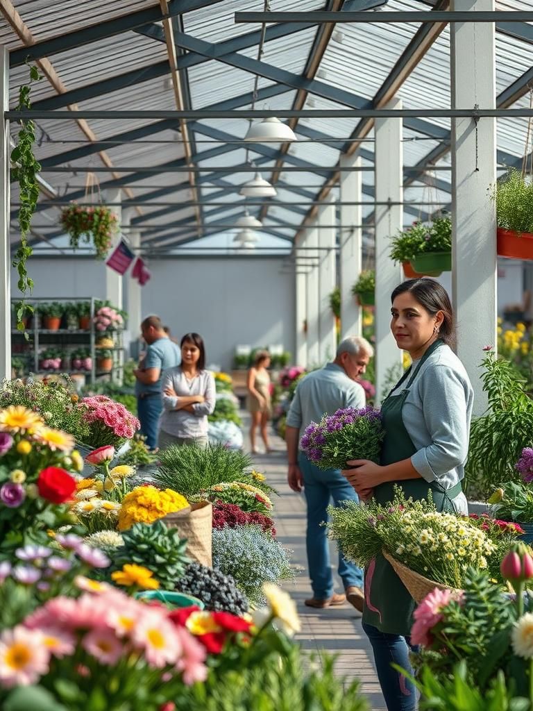 Floristería en Campillos