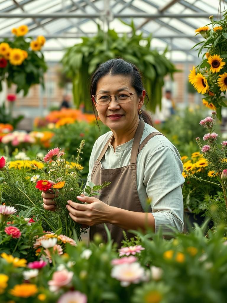 Floristería en Campos