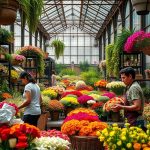 Floristería en Candelaria