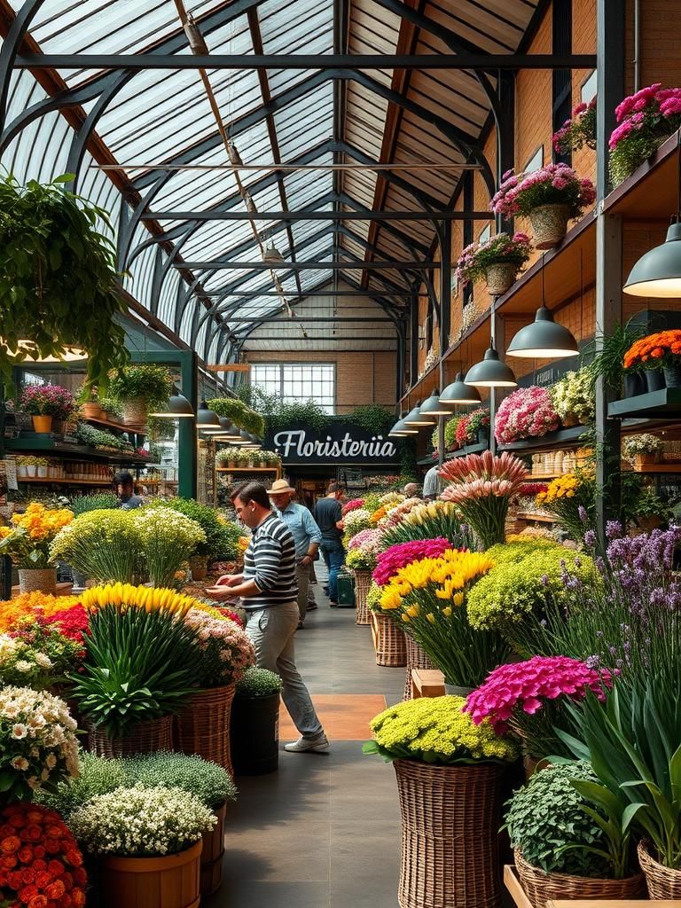 Floristería en Candeleda