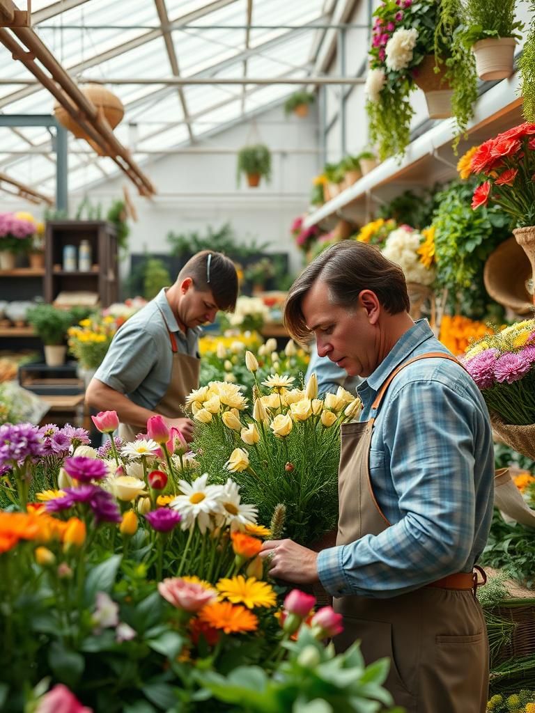 Floristería en Cangas de Onís