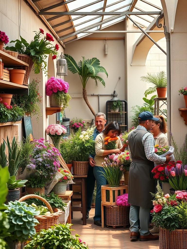 Floristería en Capdepera