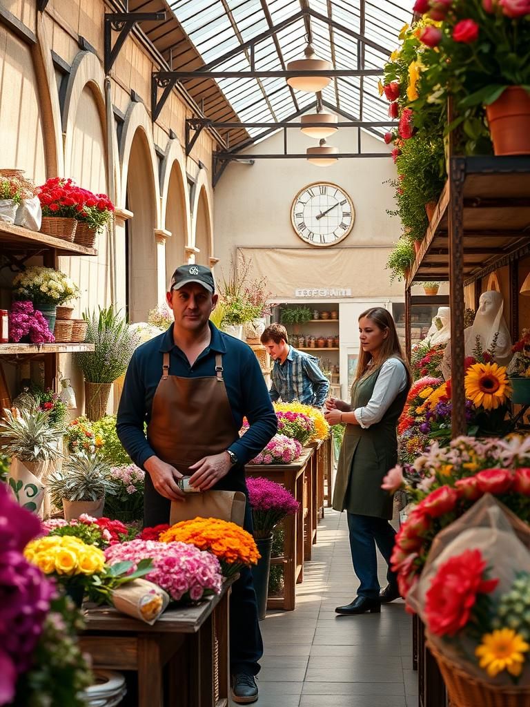 Floristería en Caravaca de la Cruz