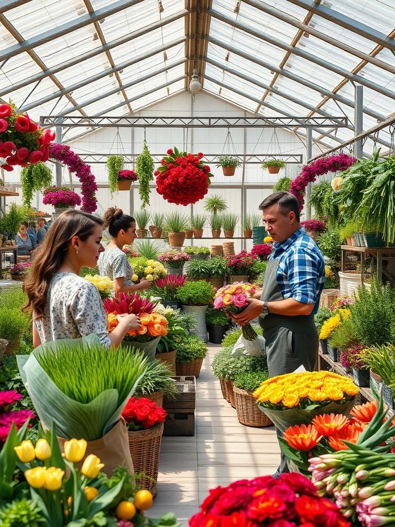 Floristería en Carballo