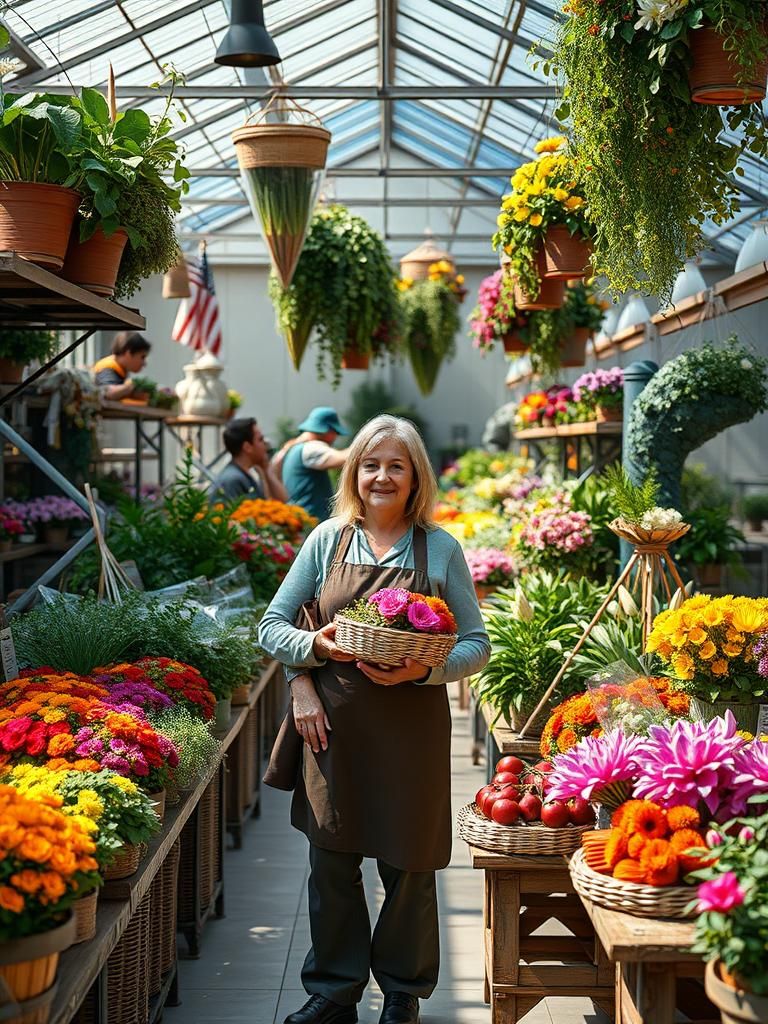 Floristería en Carboneras