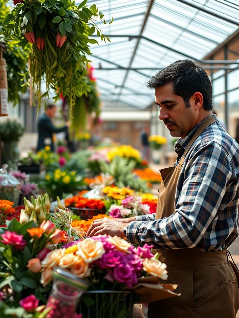 Floristería en Carmona