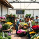Floristería en Carreño