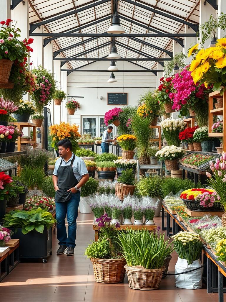 Floristería en Cartagena