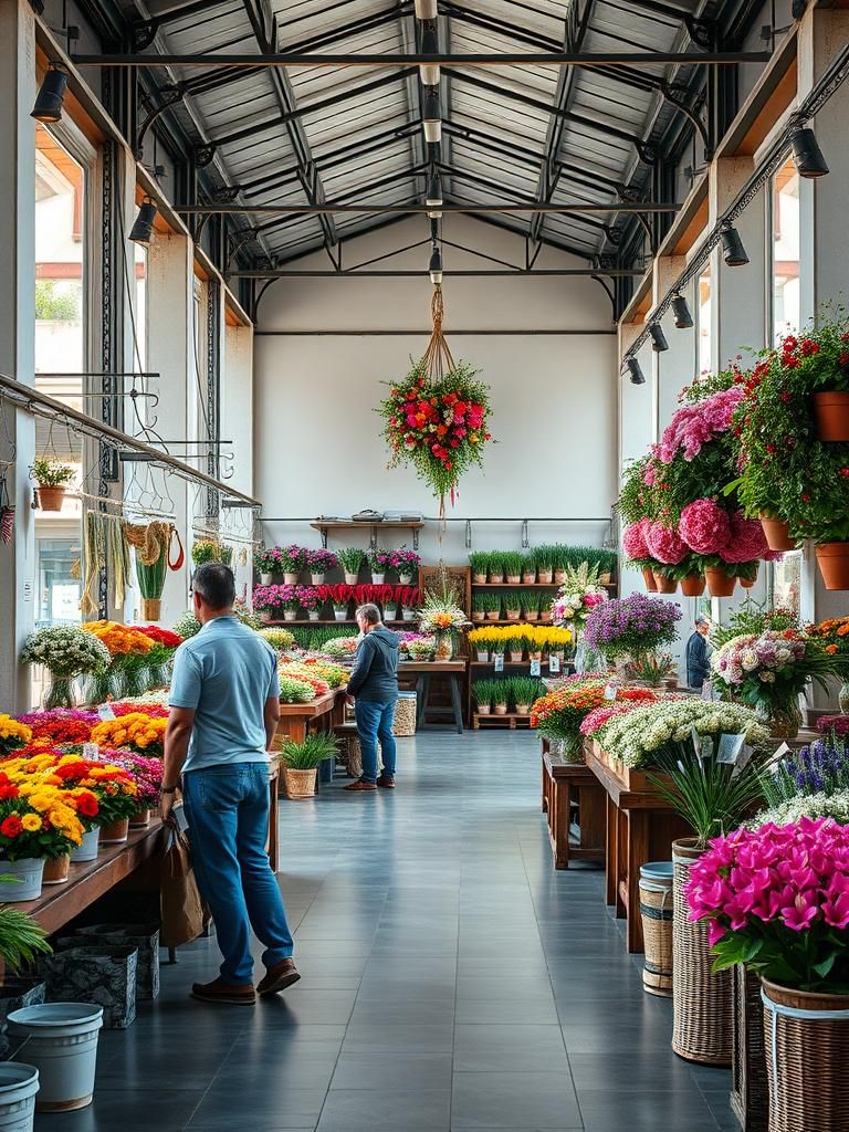 Floristería en Cártama