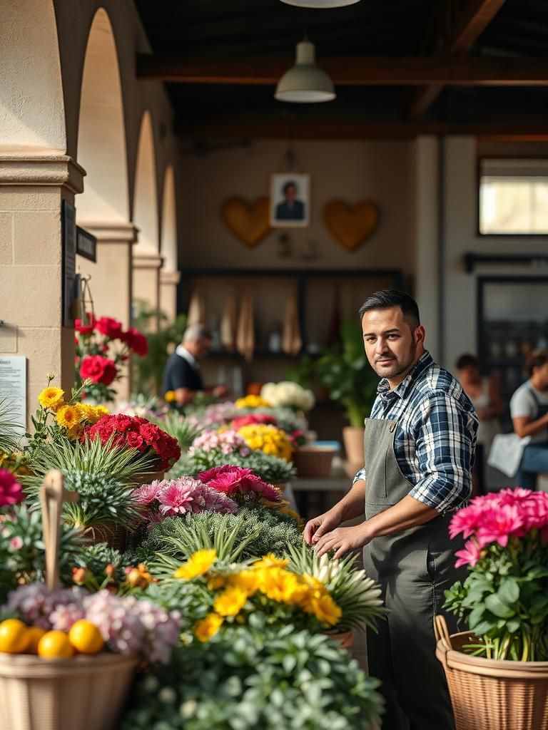 Floristería en Cartaya