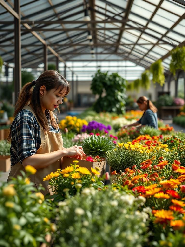 Floristería en Cartes