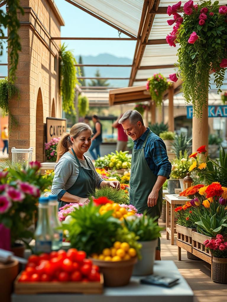 Floristería en Casarrubios del Monte