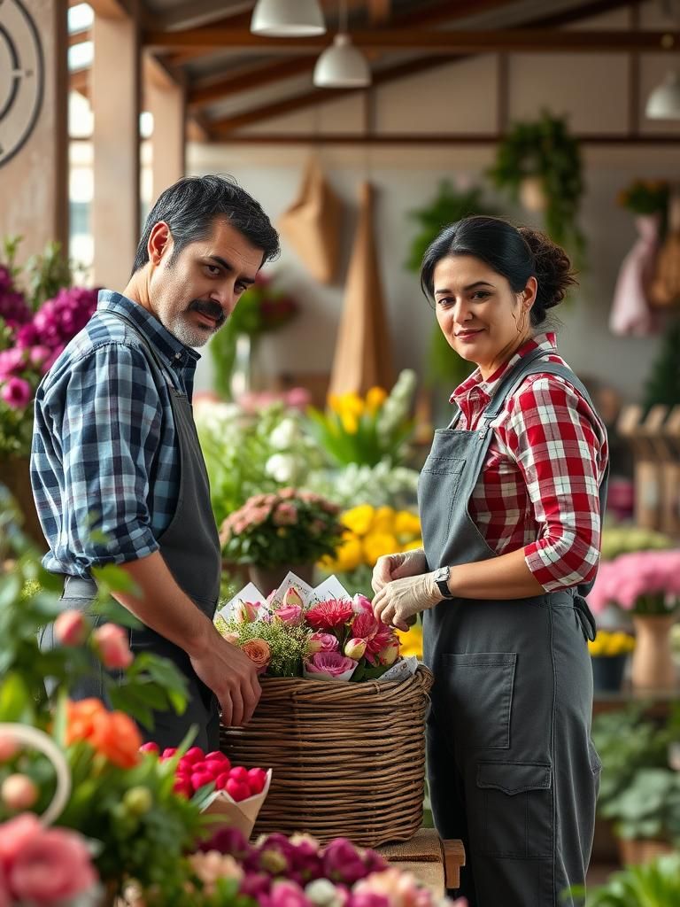 Floristería en Caspe