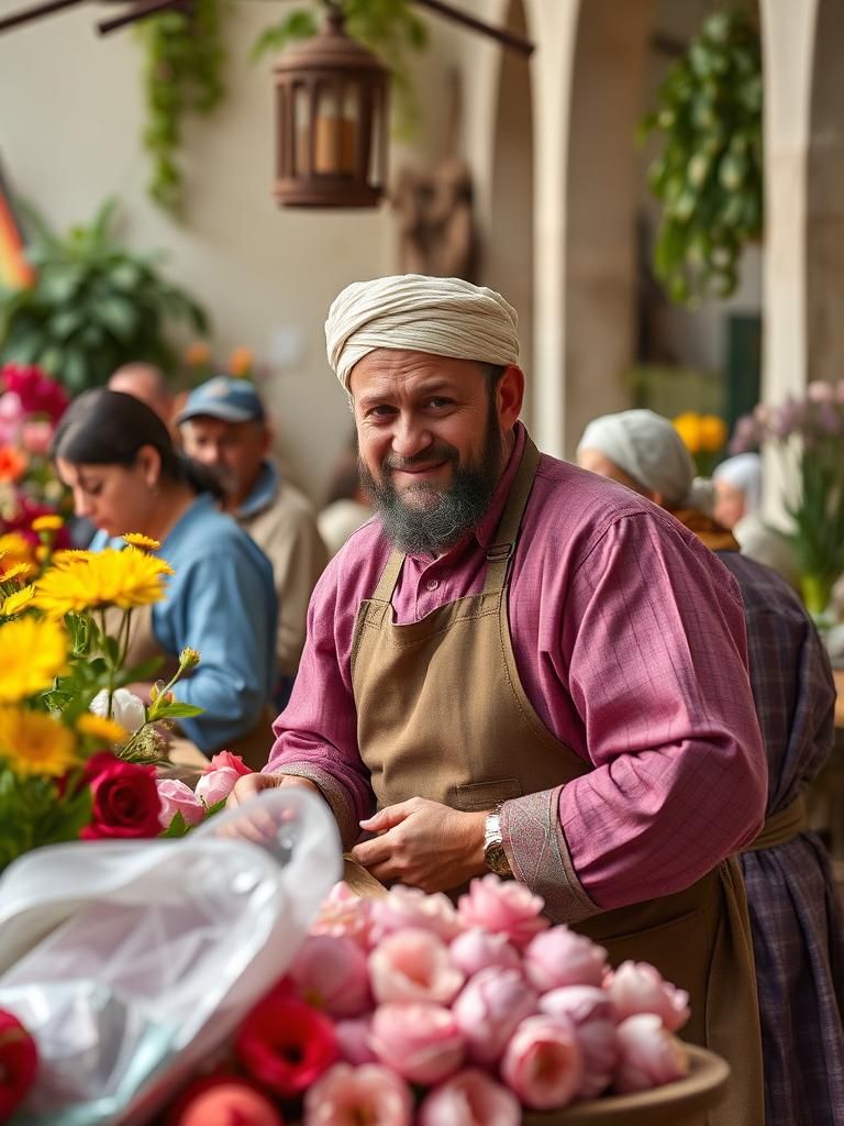 Floristería en Castellanos de Moriscos