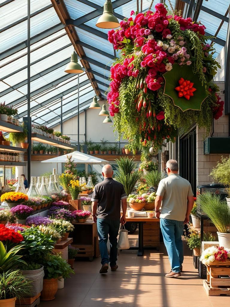 Floristería en Castelldefels