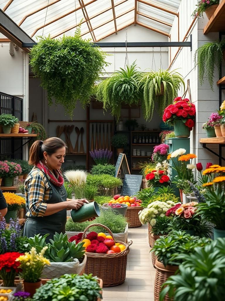 Floristería en Castilleja de la Cuesta